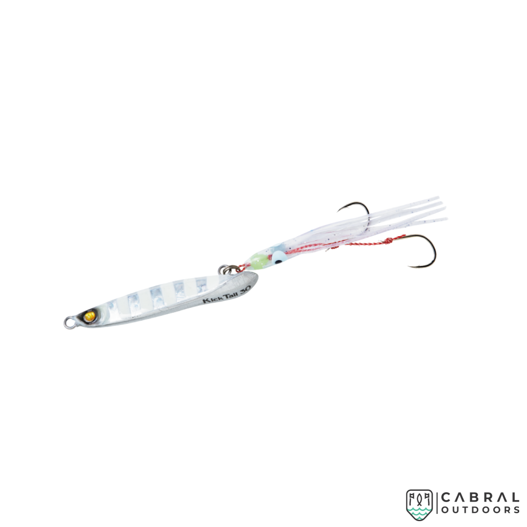 Hayabusa Jack Eye Kick Tail  Saltwater Vertical Jig  | 40g | 7cm  Jigs  Hayabusa  Cabral Outdoors  