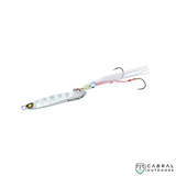 Hayabusa Jack Eye Kick Tail  Saltwater Vertical Jig  | 40g | 7cm  Jigs  Hayabusa  Cabral Outdoors  