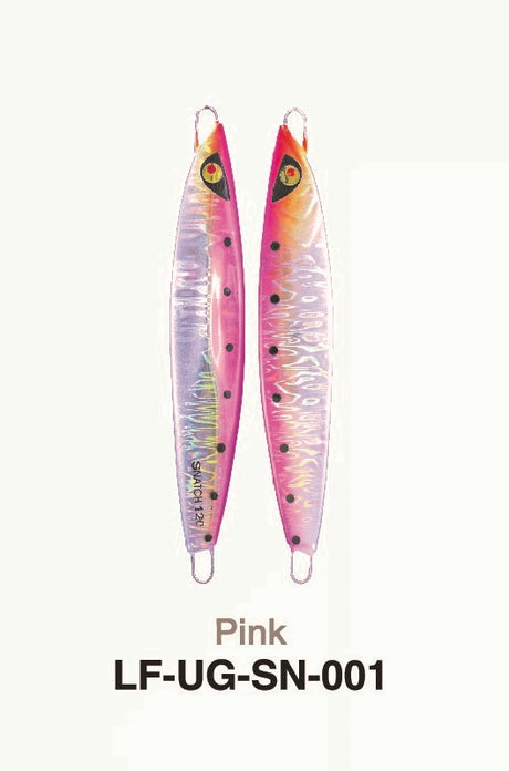 Underground Metal Jig Snatch 9.5cm | 30g and 40g (No Hooks)  Jigs  Lures Factory  Cabral Outdoors  