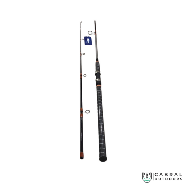Pioneer Cruiser Strong Fibreglass 7-8ft Spinning Rod