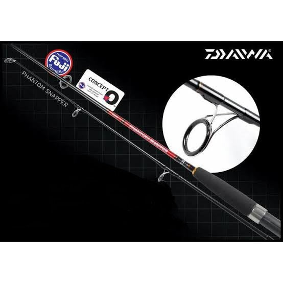 Daiwa Phantom Snapper 7ft-10ft Spinning Rod  Spinning Rods  Daiwa  Cabral Outdoors  Daiwa Phantom Snapper - India's #1 Fishing Rod for more than 5 Years