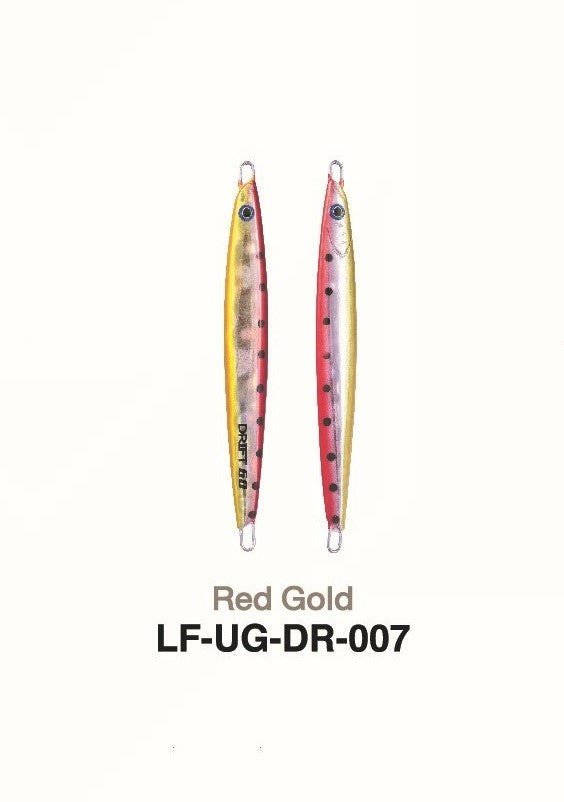 Underground Metal Jig Drift 8.5 cm and 9cm | 30g and 40g (No Hooks)  Jigs  Lures Factory  Cabral Outdoors  