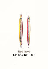 Underground Metal Jig Drift 8.5 cm and 9cm | 30g and 40g (No Hooks)  Jigs  Lures Factory  Cabral Outdoors  