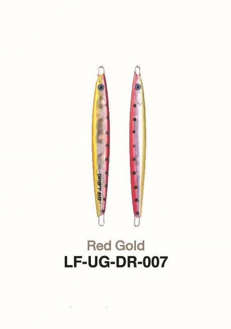 Underground Metal Jig Drift 8.5 cm and 9cm | 30g and 40g (No Hooks)  Jigs  Lures Factory  Cabral Outdoors  