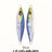 Underground Metal Jig Hybrid 5.5cm and 7cm | 20g and 40g (No Hooks)  Casting Jigs  Lures Factory  Cabral Outdoors  