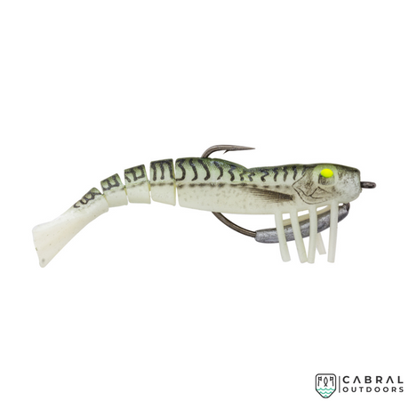 (Stock Clearance)Zerek Live Shrimp |127mm|15.5g|#5/0  Shrimp  Zerek  Cabral Outdoors  