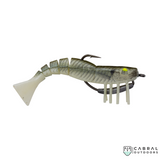 (Stock Clearance)Zerek Live Shrimp |127mm|15.5g|#5/0  Shrimp  Zerek  Cabral Outdoors  