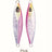 Underground Metal Jig Hybrid 5.5cm and 7cm | 20g and 40g (No Hooks)  Casting Jigs  Lures Factory  Cabral Outdoors  