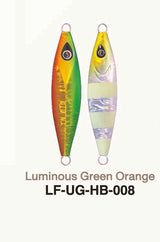 Underground Metal Jig Hybrid 5.5cm and 7cm | 20g and 40g (No Hooks)  Casting Jigs  Lures Factory  Cabral Outdoors  