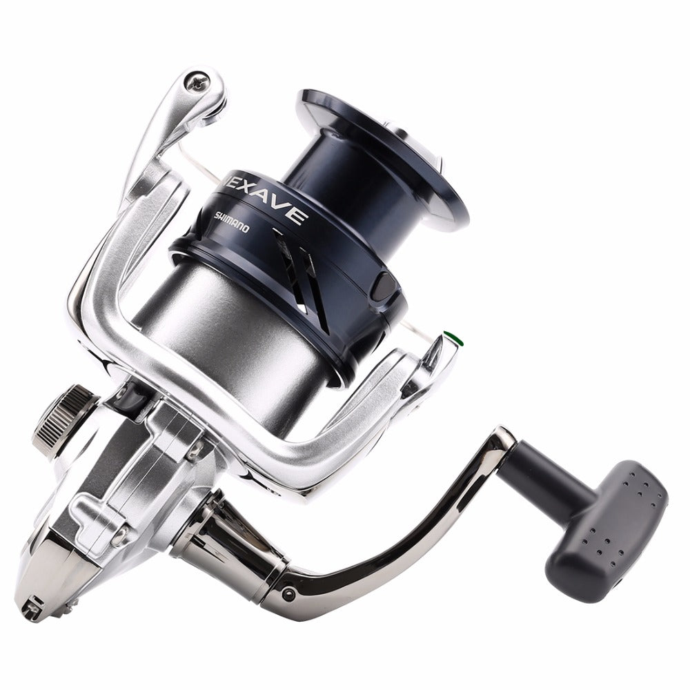 reel shimano nexave 8000 NEX8000FE Size Spinning 4 BB, 4.9:1 GR 21.5 : Buy Online at Best Price in KSA including freshwater and saltwater Shimano Nexave 8000 FE