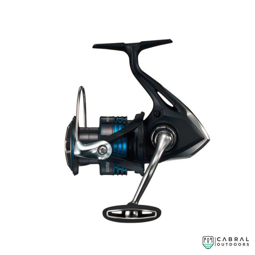 Shimano Nexave 1000-8000 Spinning Reels  Spinning Reels  Shimano  Cabral Outdoors  Shimano Nexave 1000–8000 Spinning Reel India | Cabral Outdoors