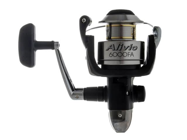 reel shimano alivio 1000 fa Spinning Free Body helps to reduce fatigue and enhance casting comfort. Shimano Alivio 6000FA - 10000FA