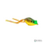ZMAN Leap Frog Walking frog 2.75inch | 15g | 1pcs/pck  Hollow Body Frog  Zman  Cabral Outdoors  