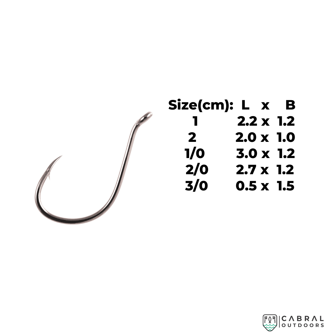 Owner 5111 SSW Cutting Point All Purpose Bait Hook | Size: 1-3/0