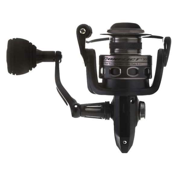 Penn Conflict CFT3000 And CFT4000 Spinning Reel  Spinning Reels  Penn  Cabral Outdoors  
