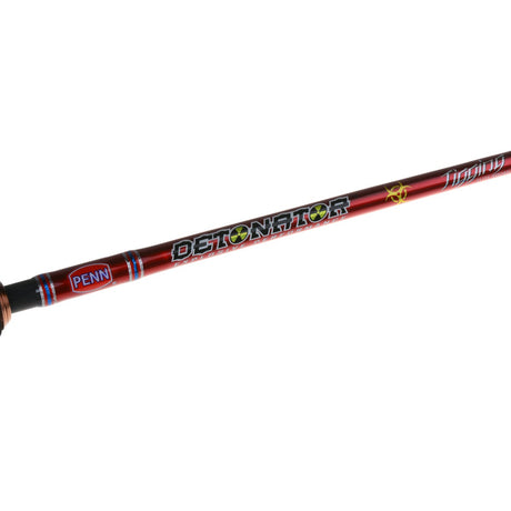 Penn DETONATOR Jigging 6.6ft Jigging  Rod  Spinning Rods  Penn  Cabral Outdoors  