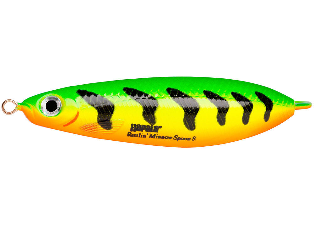 Rapala Rattlin' Minnow Spoon 8-10cm  Spoons  Rapala  Cabral Outdoors  