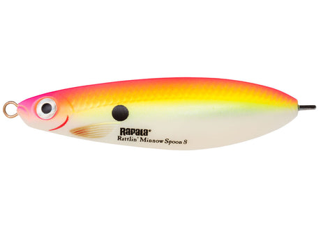 Rapala Rattlin' Minnow Spoon 8-10cm  Spoons  Rapala  Cabral Outdoors  