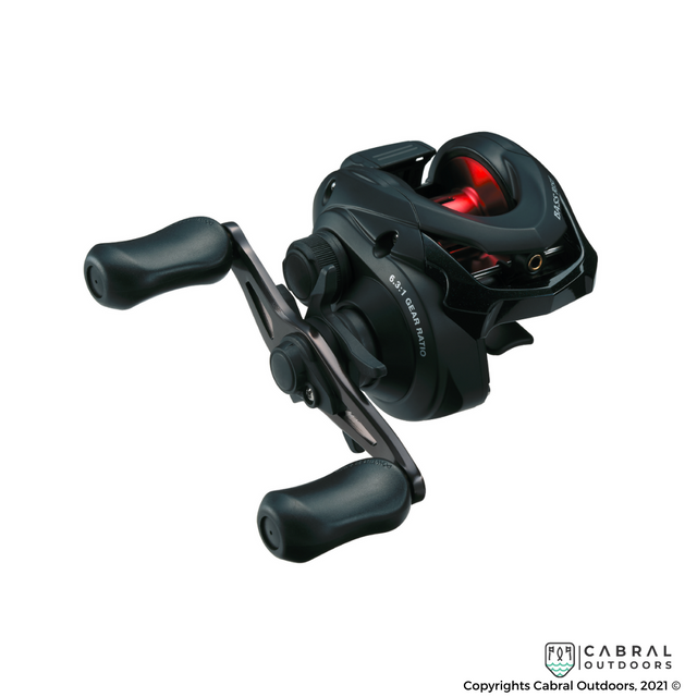 Shimano Bass Rise Baitcasting Reel  Baitcasting Reels  Shimano  Cabral Outdoors  