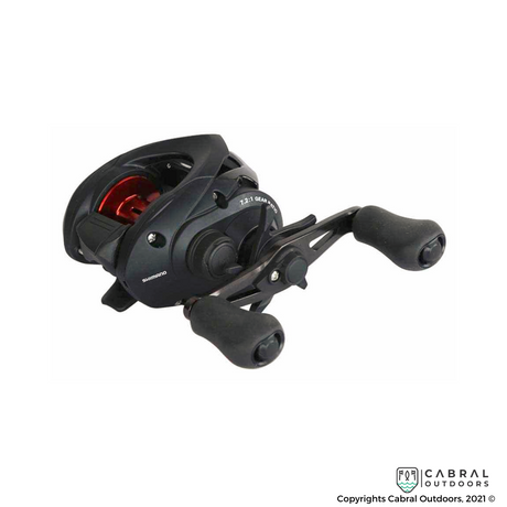 Shimano Bass Rise Baitcasting Reel  Baitcasting Reels  Shimano  Cabral Outdoors  