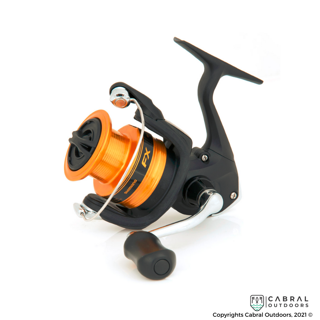 Shimano FX FC Spinning Reel (1000–4000)