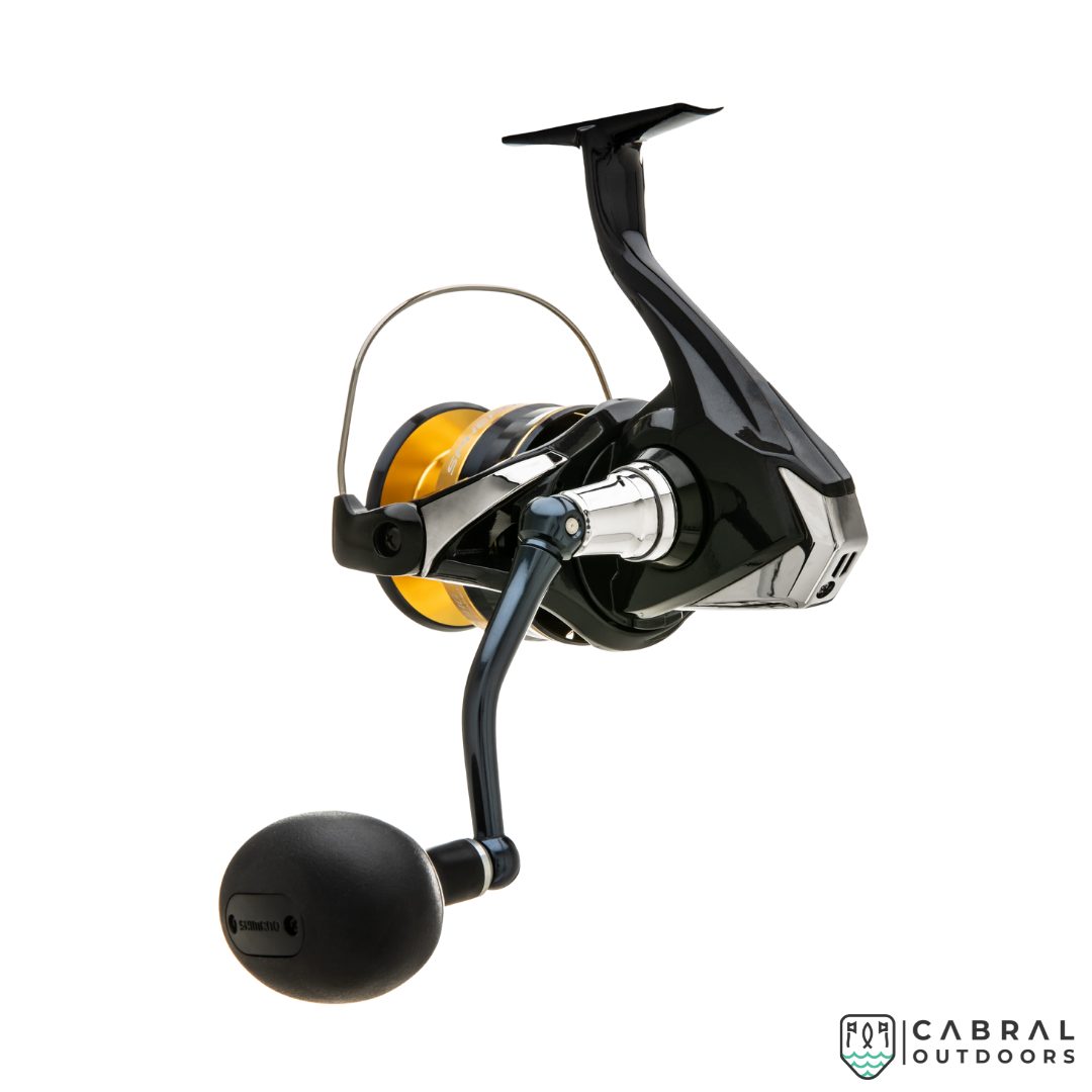 Shimano Spheros SW 5000-18000 Spinning Reel  Spinning Reels  Shimano  Cabral Outdoors  Shimano Spheros SW 5000–18000 Spinning Reel India | Cabral Outdoors