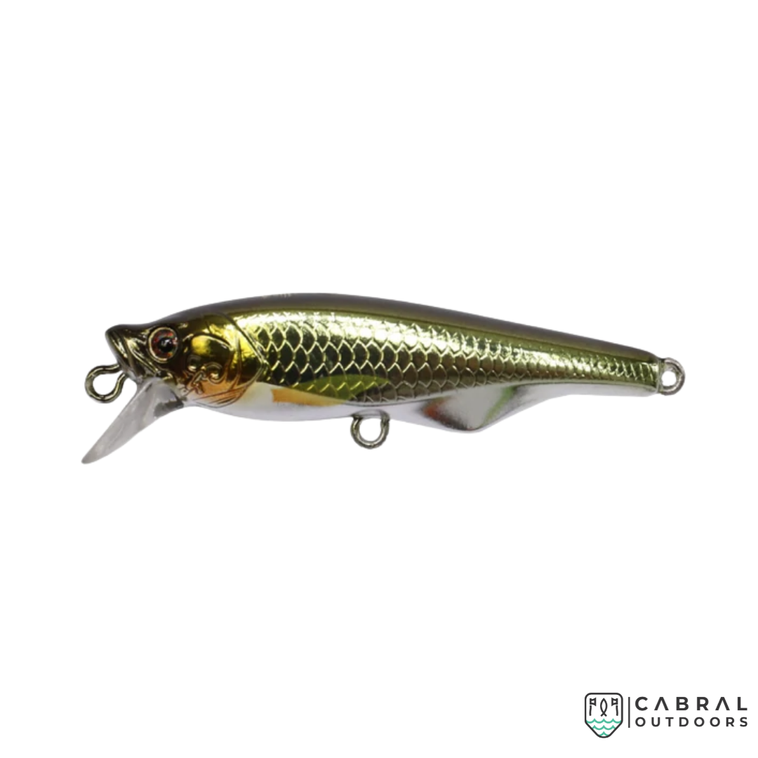 Toughfia Skygazer Minnow 60s | 60mm | #10 | 8g  Hard Lure  Toughfia  Cabral Outdoors  