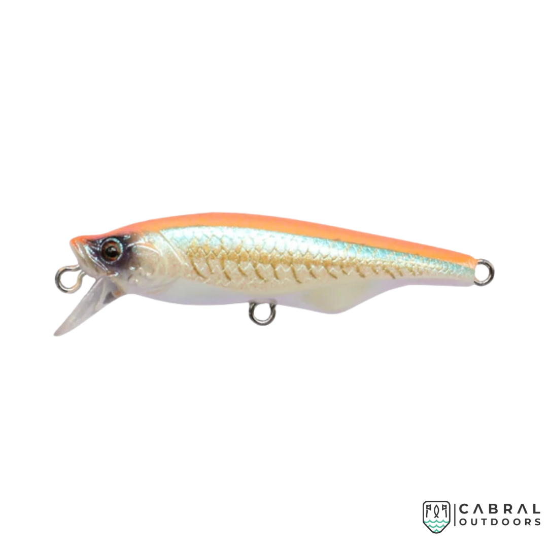 Toughfia Skygazer Minnow 60s | 60mm | #10 | 8g  Hard Lure  Toughfia  Cabral Outdoors  