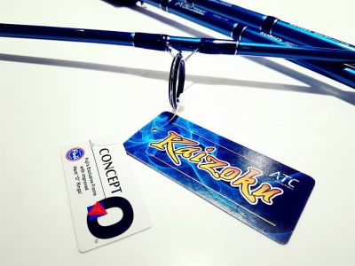 ATC Kaizoku 7" High Performance Tournament Spinning Rod  Spinning Rods  ATC  Cabral Outdoors  