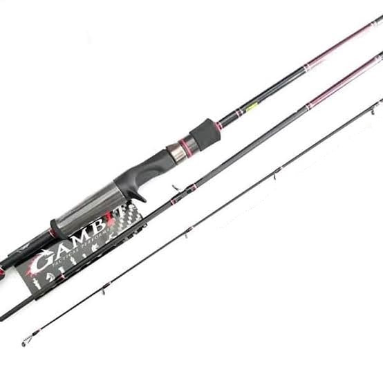 Abu Garcia Gambit Tactical Performer Pawn Star 6 ft Bait Casting Fishing Rod