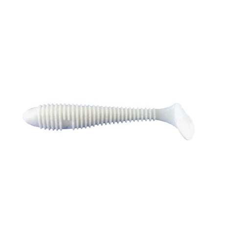 Crazy Fish Vibro Fat Soft Lure 100mm | 4pcs/pkt  Soft Bait  Crazy Fish  Cabral Outdoors  