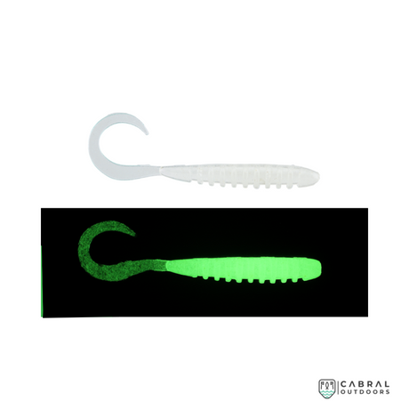 Jackall Tide Curly Soft Bait | 2inch | 8pcs  Curly Tail  Jackall  Cabral Outdoors  