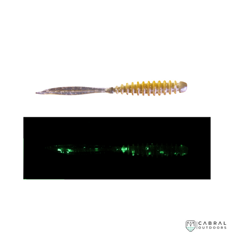 Jackall Peke Ring Soft Lure | 2inch-3inch  Soft Bait  Jackall  Cabral Outdoors  